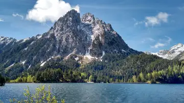 Lago de San Mauricio Lago de San Mauricio