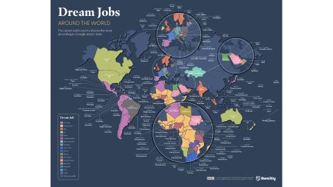 mapa trabajos soñados 2026