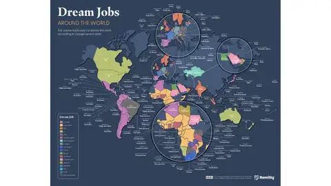 mapa trabajos soñados 2026 mapa trabajos soñados 2026