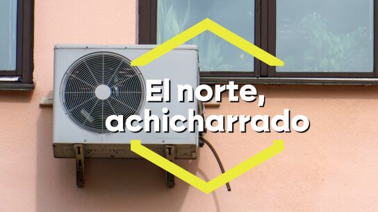 La ola de calor se ceba con el norte: los ventiladores y aparatos de aire acondicionado, agotados en horas