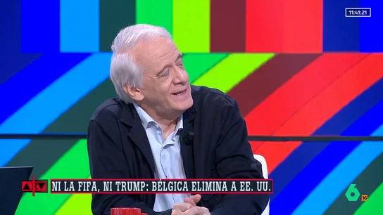 Cembrero, sobre la injerencia de Trump: "La interferencia del país anfitrión en el desarrollo del Mundial no tiene precedentes" Cembrero, sobre la injerencia de Trump: "La interferencia del país anfitrión en el desarrollo del Mundial no tiene precedentes"