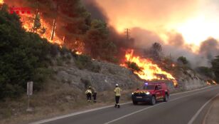 &Uacute;ltima hora de los incendios en Espa&ntilde;a | El fuego no da tregua: preocupaci&oacute;n por la "simultaneidad" de los incendios en Catalu&ntilde;a