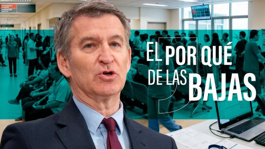 Un sistema sanitario colapsado, salud mental como motivo y precariedad laboral: radiograf&iacute;a de las bajas que Feij&oacute;o confunde con absentismo