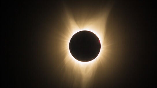 Eclipse solar total