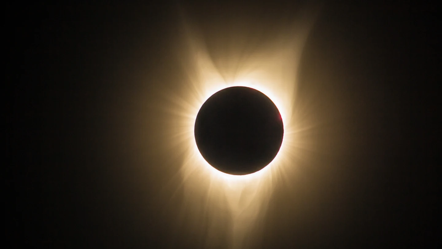 Eclipse solar total Eclipse solar total