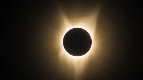 Eclipse solar total Eclipse solar total