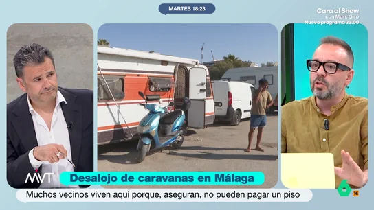 Antonio Maestre cree que los poblados "van a volver" por la crisis de la vivienda Antonio Maestre considera que situaciones como la del asentamiento ilegal de caravanas en Málaga "van a ir a más" ante los elevados precios de la vivienda, porque "lo que no va a hacer la gente va a ser desaparecer".