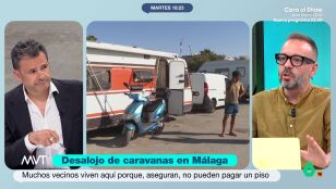 Antonio Maestre cree que los poblados "van a volver" por la crisis de la vivienda