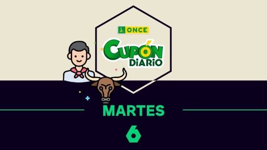 Cup&oacute;n Diario de la ONCE de San Ferm&iacute;n | Resultado del sorteo del martes 7 de julio de 2026