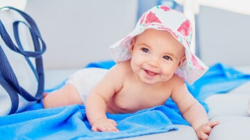 Beb&eacute; en verano