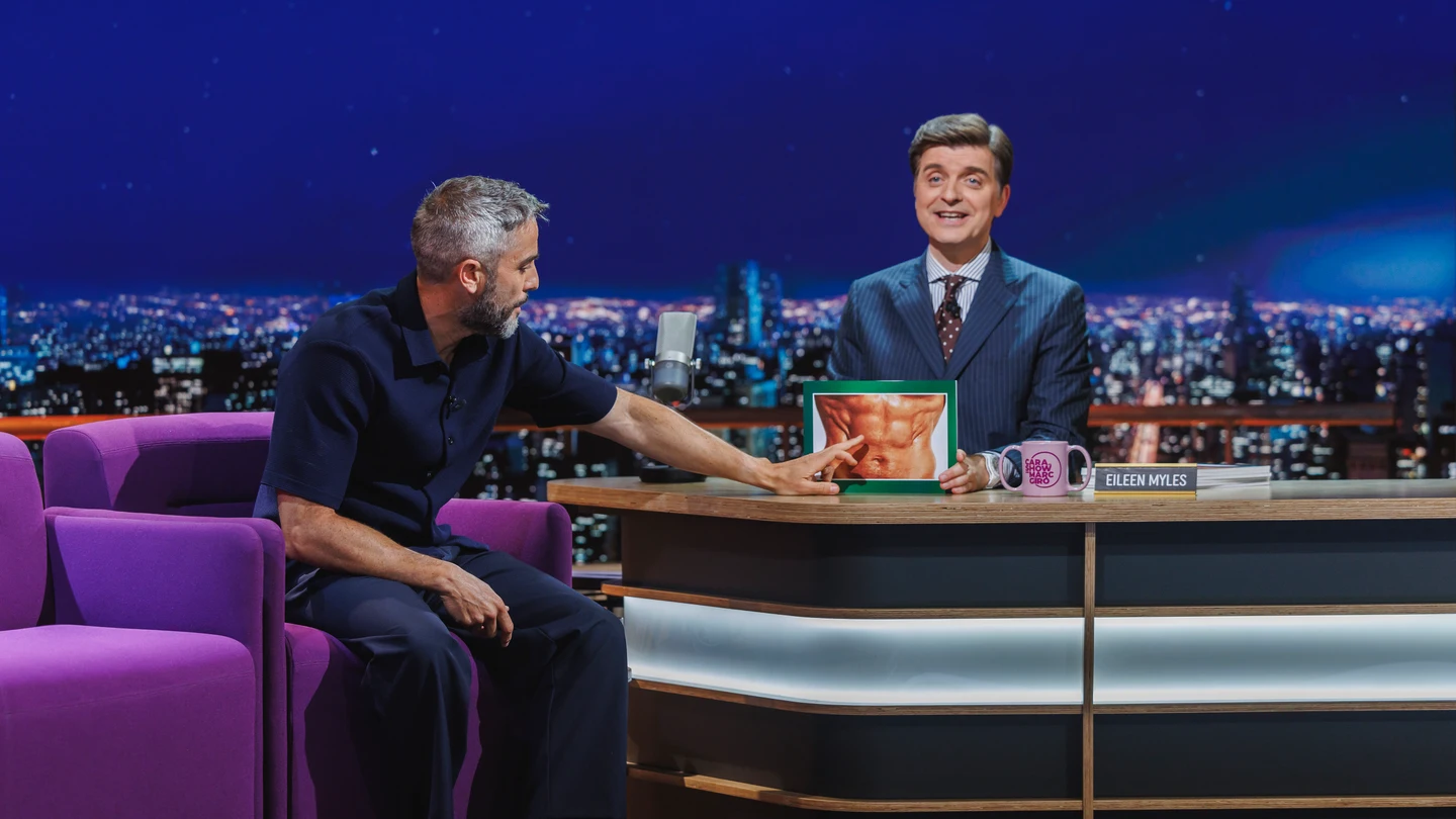 "Estás bien bueno Roberto, te voy a cosificar": Marc Giró, a Roberto Leal tras su portada de 'Men's Health' "Estás bien bueno Roberto, te voy a cosificar": Marc Giró, a Roberto Leal tras su portada de 'Men's Health'