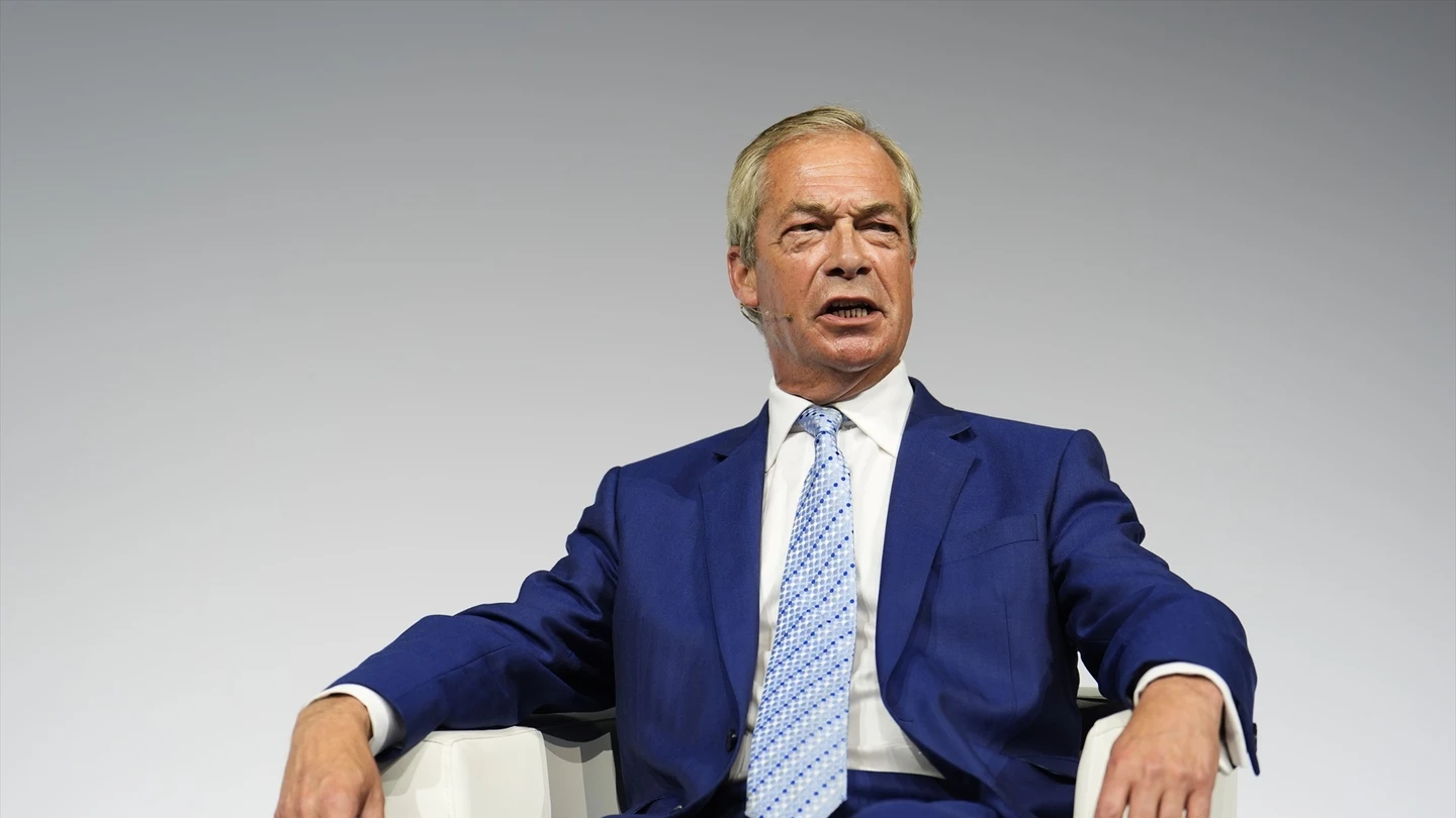 Imagen de archivo de Nigel Farage Imagen de archivo de Nigel Farage