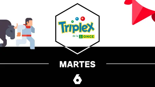 ONCE | Resultados del Triplex de la ONCE del martes 7 de julio de 2026, San Fermín ONCE | Resultados del Triplex de la ONCE del martes 7 de julio de 2026, San Fermín