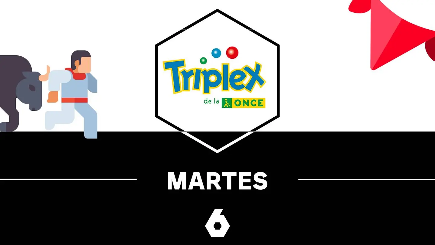ONCE | Resultados del Triplex de la ONCE del martes 7 de julio de 2026, San Fermín ONCE | Resultados del Triplex de la ONCE del martes 7 de julio de 2026, San Fermín