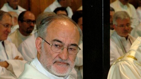 El arzobispo de Rabat, el cardenal espa&ntilde;ol L&oacute;pez Romero