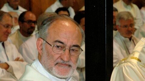 El arzobispo de Rabat, el cardenal espa&ntilde;ol L&oacute;pez Romero