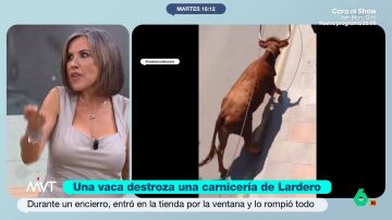 Beatriz de Vicente, indignada con las fiestas que usan animales: "Vamos a evolucionar, estamos en la Edad Media"