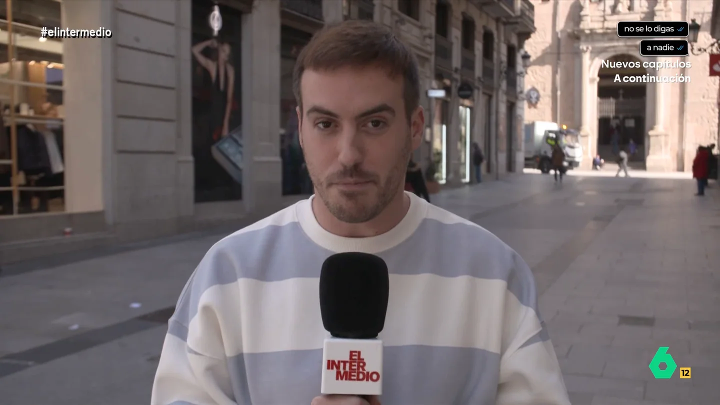 "Don Felipe VI, si usted me lo pide, yo tengo hijos por usted y por España": un joven, dispuesto a aumentar la natalidad por el rey Mientras Emmanuel Macron pedía a los jóvenes franceses que tuvieran más hijos, El Intermedio preguntaba a los españoles si estarían dispuestos a aumentar la natalidad por España... o por el rey.