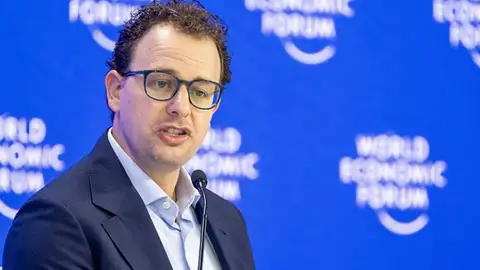 Darío Amodei, CEO de Anthropic Darío Amodei, CEO de Anthropic