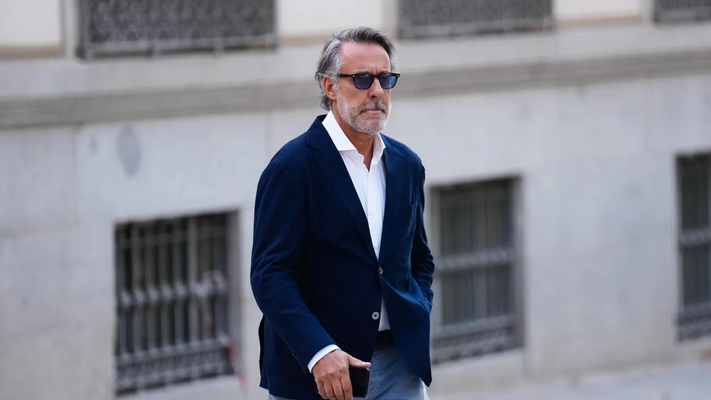 El empresario Joaquín Parra a su llegada este miércoles a la Audiencia Nacional en Madrid. El empresario Joaquín Parra a su llegada este miércoles a la Audiencia Nacional en Madrid.