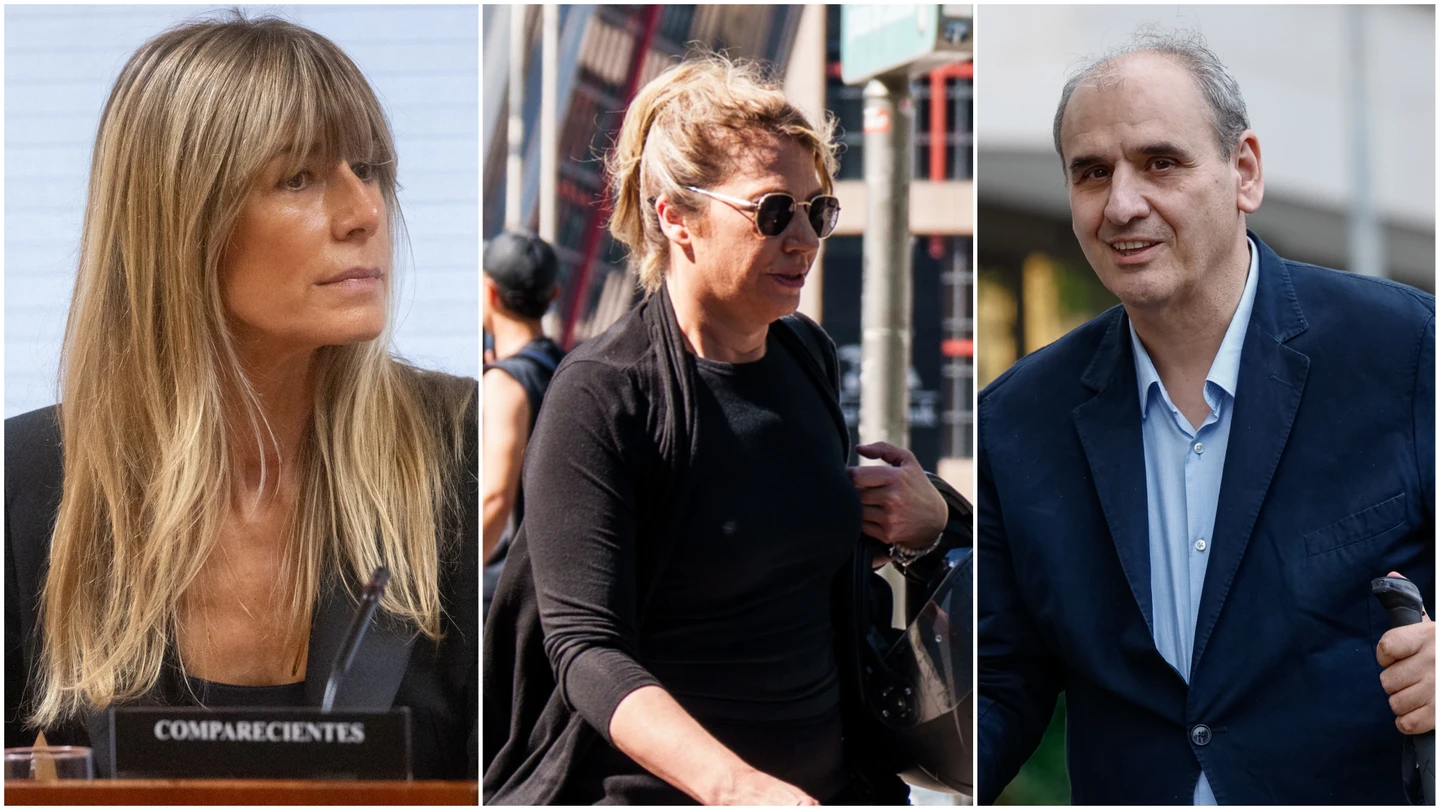 Begoña Gómez, Cristina Álvarez y Juan Carlos Barrabés Begoña Gómez, Cristina Álvarez y Juan Carlos Barrabés
