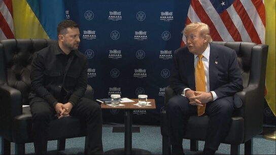 Trump permitir&aacute; a Ucrania fabricar misiles Patriot.
