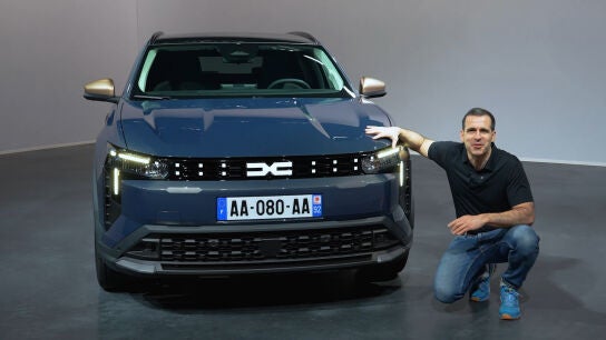 Toma de contacto Dacia Striker