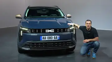 Toma de contacto Dacia Striker Toma de contacto Dacia Striker
