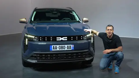 Toma de contacto Dacia Striker Toma de contacto Dacia Striker