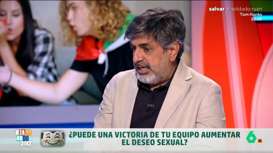 El psic&oacute;logo expone que ver ganar a nuestro equipo preferido puede tener un cierto efecto. Descubre qu&eacute; lo provoca en el v&iacute;deo principal. 