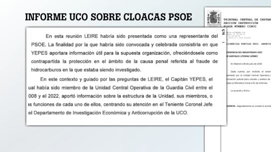 El capit&aacute;n de la Guardia Civil S&aacute;nchez Yepes dio informaci&oacute;n del teniente coronel Balas a Leire D&iacute;ez