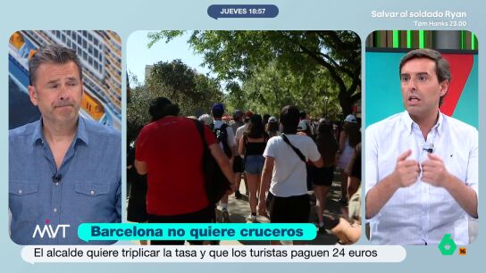 En Barcelona, con el objetivo de frenar la llegada masiva de estos barcos, han decidido aumentar la tasa a los cruceristas que llegan a la ciudad. As&iacute;, este tipo de turismo genera tanto opiones a favor como en contra. 