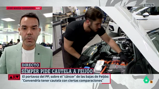 ¿Por qué hay realmente tantas bajas laborales? Camarero señala las tres principales razones, y no son por fraude ¿Por qué hay realmente tantas bajas laborales? Camarero señala las tres principales razones, y no son por fraude