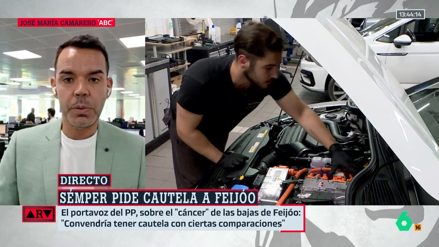 ¿Por qué hay realmente tantas bajas laborales? Camarero señala las tres principales razones, y no son por fraude ¿Por qué hay realmente tantas bajas laborales? Camarero señala las tres principales razones, y no son por fraude