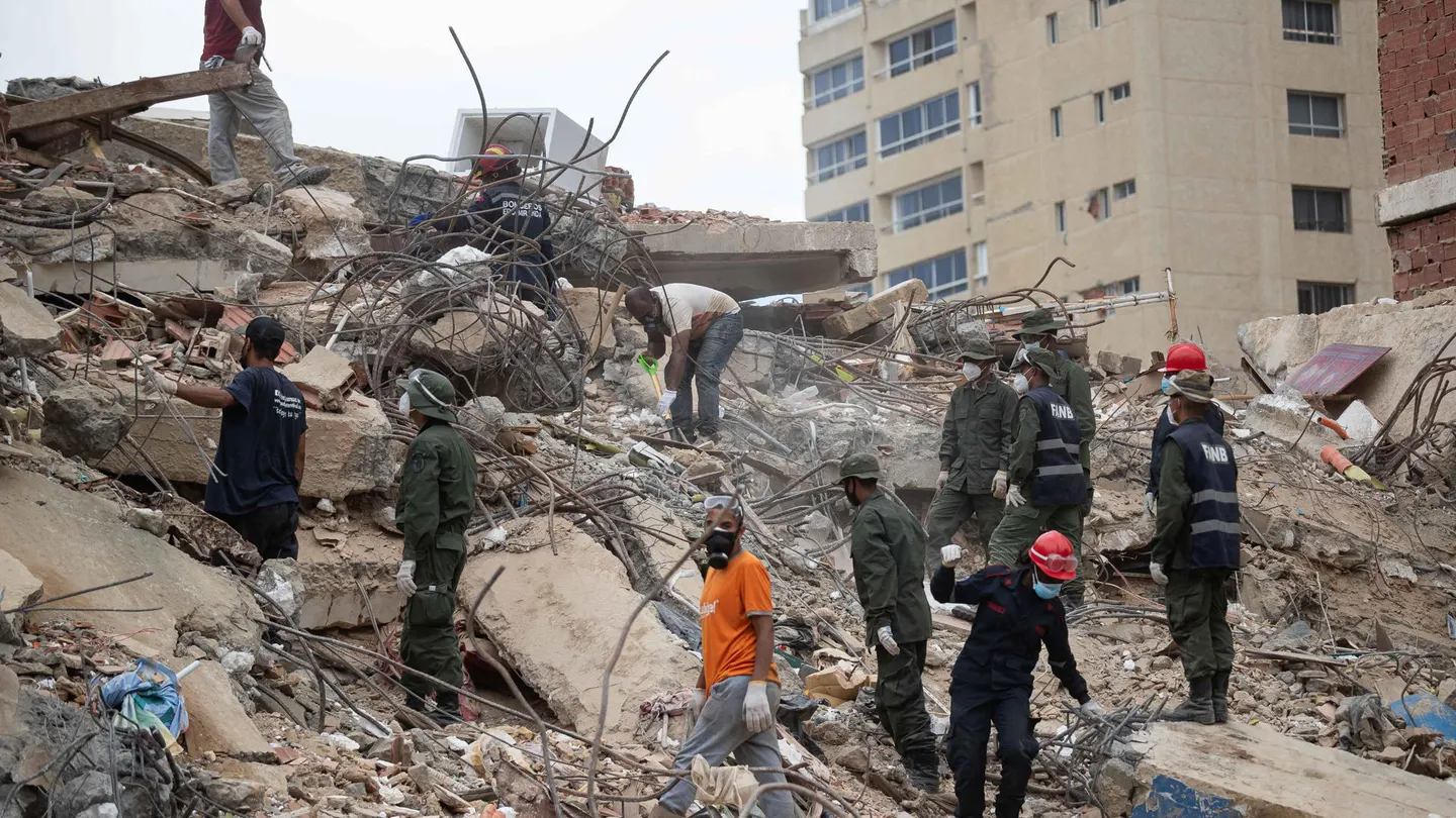 Terremotos en Venezuela Terremotos en Venezuela