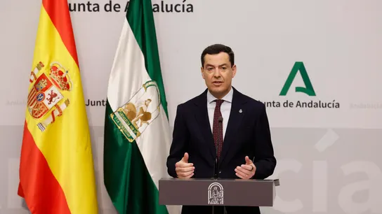 Imagen de Juanma Moreno. Imagen de Juanma Moreno.