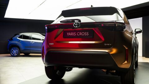Toyota Yaris Cross 2027