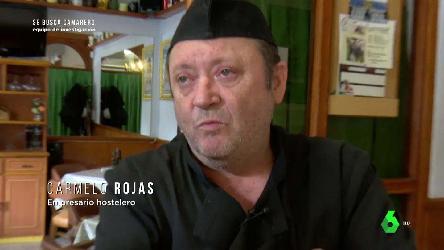 Este hostelero se niega a reducir el sueldo a sus trabajadores pese a la subida de los precios: "No tengo vacaciones ni días libres" Este hostelero se niega a reducir el sueldo a sus trabajadores pese a la subida de los precios: "No tengo vacaciones ni días libres"