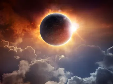 Eclipse solar total Eclipse solar total