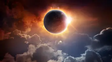 Eclipse solar total Eclipse solar total
