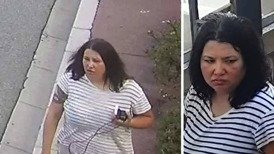Imagen de Anastasiia Berezovska, presunta autora material del atentado contra el ucraniano Iermolaiev Imagen de Anastasiia Berezovska, presunta autora material del atentado contra el ucraniano Iermolaiev