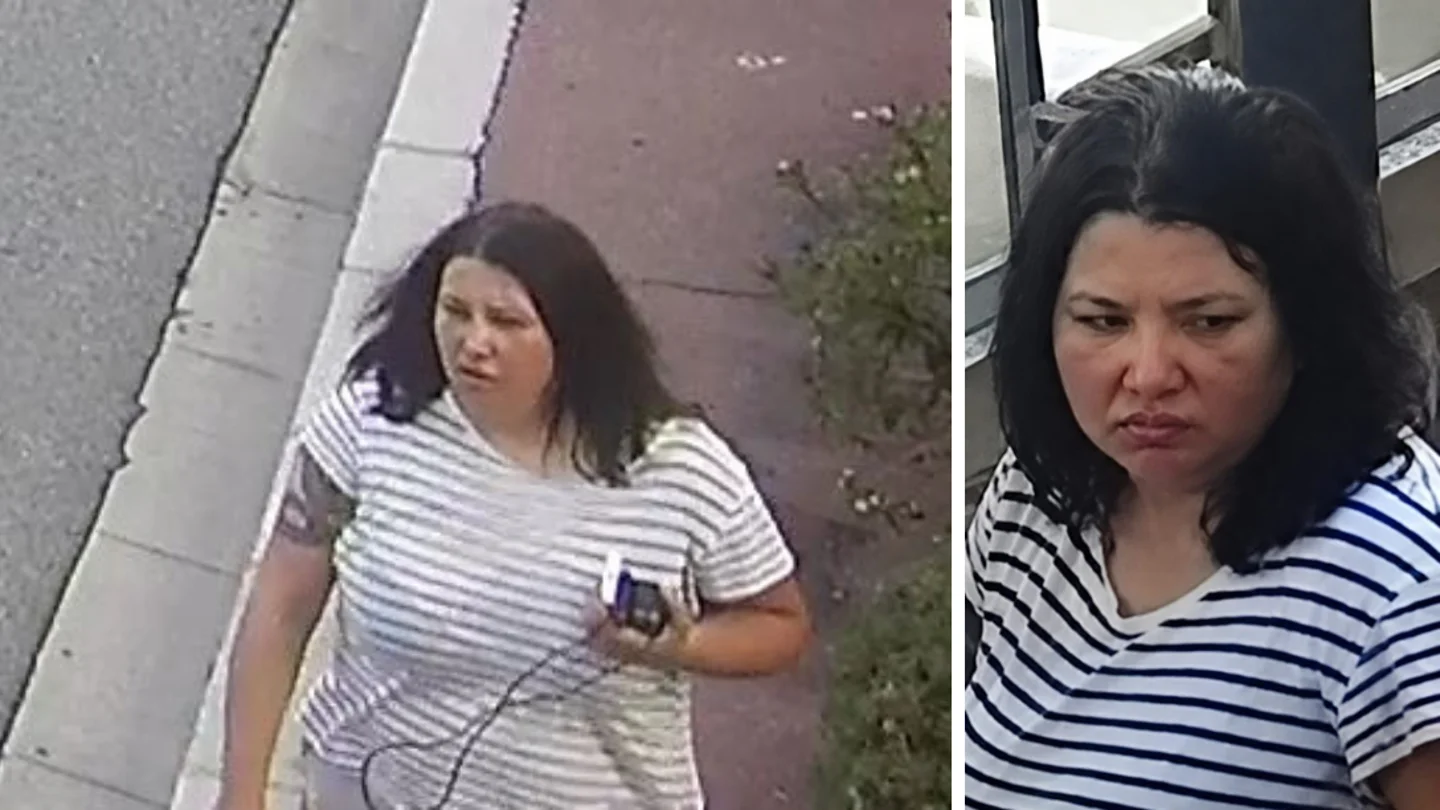 Imagen de Anastasiia Berezovska, presunta autora material del atentado contra el ucraniano Iermolaiev Imagen de Anastasiia Berezovska, presunta autora material del atentado contra el ucraniano Iermolaiev