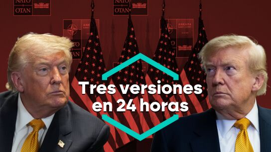 Ni Donald entiende a Trump: alaba a Espa&ntilde;a por ser "muy generosa" con la OTAN mientras sopesa "opciones" en contra