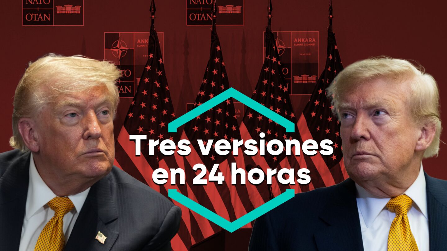 Ni Donald entiende a Trump: alaba a Espa&ntilde;a por ser "muy generosa" con la OTAN mientras sopesa "opciones" en contra