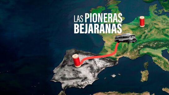 Miles de kil&oacute;metros en bus, tres fronteras y un deseo de libertad: 'Las pioneras de B&eacute;jar y su exilio durante el franquismo