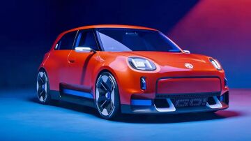 El nuevo MG barato quiere hacer lo que Dacia no ha hecho con el Spring: parecerse m&aacute;s a un MINI que a un coche low cost