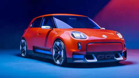 El nuevo MG barato quiere hacer lo que Dacia no ha hecho con el Spring: parecerse más a un MINI que a un coche low cost El nuevo MG barato quiere hacer lo que Dacia no ha hecho con el Spring: parecerse más a un MINI que a un coche low cost