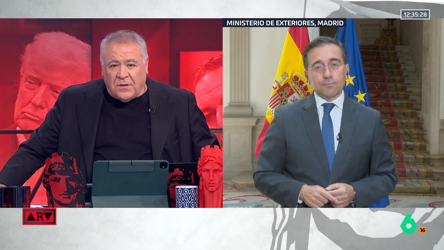 Albares, sobre Vox Albares, sobre Vox