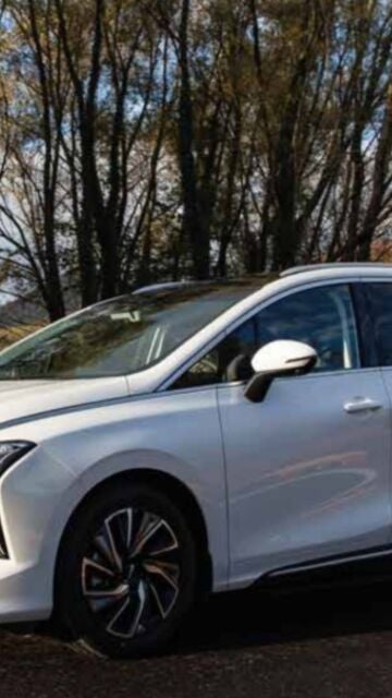 EVO Spazio: as&iacute; es el nuevo SUV de siete plazas que llega a Espa&ntilde;a con un maletero de hasta 2.032 litros