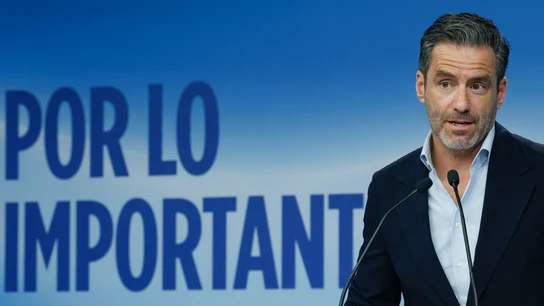 El portavoz del PP, Borja Sémper, da una rueda de prensa tras la reunión del Comité de Dirección del Partido Popular El portavoz del PP, Borja Sémper, da una rueda de prensa tras la reunión del Comité de Dirección del Partido Popular